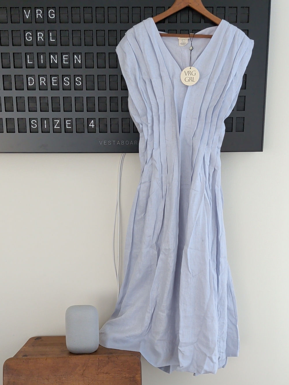 VRG GRL Linen Dress- US Size 4